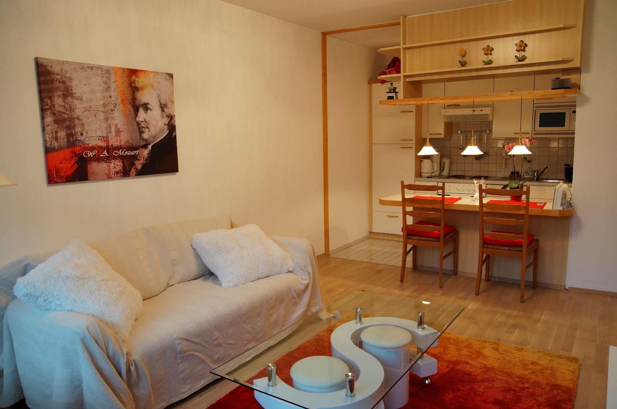 W & S Executive Apartments - Obertraun Eksteriør bilde